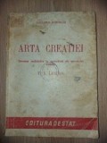 Arta creatiei Povestea realizarilor in agricultura ale savantului sovietic Alexandr Popovschi