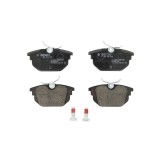 Set placute frana Bosch 0986424545, parte montare : Punte Spate