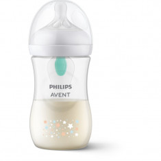 Philips Avent Natural Response AirFree vent biberon pentru sugari 1 m+ Bear 260 ml