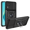 Husa Huawei P40 Lite protectie camera Techsuit CamShield Series, negru