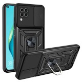 Husa Huawei P40 Lite protectie camera Techsuit CamShield Series, negru