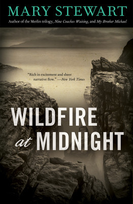 Wildfire at Midnight foto