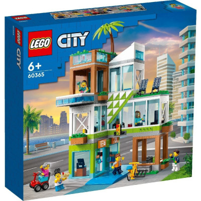 LEGO CITY BLOC DE APARTAMENTE 60365 foto