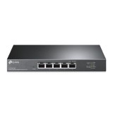 Switch 5 porturi Multi-Gigabit 25 Gbps fara management TP-Link - TL-SG105-M2 SafetyGuard Surveillance
