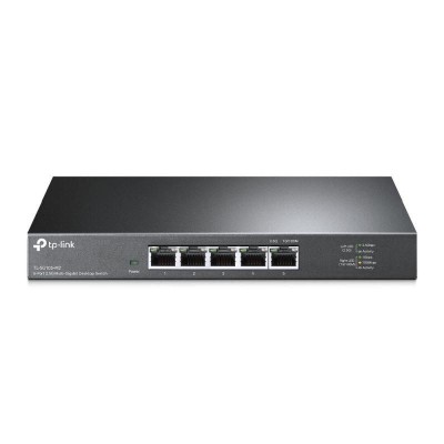 Switch 5 porturi Multi-Gigabit 25 Gbps fara management TP-Link - TL-SG105-M2 SafetyGuard Surveillance foto