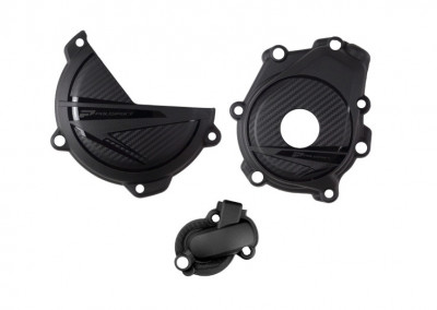 Set protectii KTM SX-F 450 23- 24; XC-F 450 23- 24; SMR450 23- 24; Husqvarna FC FS 450 23- 24 Polisport 91372 foto