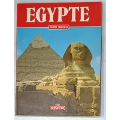 EGYPTE , EDITION FRANCAISE , ALBUM TURISTIC , 184 PHOTOS , 1989