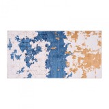 Covor printat, FARO 70x140 cm, lavabil cu spate antialunecare, inaltime