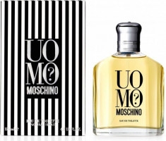 Apa de toaleta barba?i Uomo, Moschino, 125 ml foto