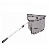 Minciog telescopic Sert Epuisette Carnassier, dimensiune cap 50x50 cm, material cauciuc, lungime 2.2 m