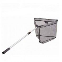 Minciog telescopic Sert Epuisette Carnassier, dimensiune cap 50x50 cm, material cauciuc, lungime 2.2 m foto