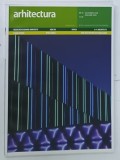 REVISTA ARHITECTURA , NUMARUL 70 , DECEMBRIE 2008 - IANUARIE 2009