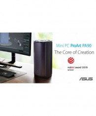 Mini pc asus proart pa90-m9002zn intel core i9-9900k (3.6ghz up foto