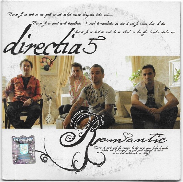 Direcția 5 - Romantic, CD