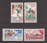 Congo 1968 - Jocurile Olimpice, Mexic, PA, MH (vezi descrierea), Nestampilat