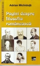 Pagini despre filosofia romaneasca foto