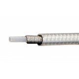 Teaca Cablu Frana Alligator Insertie PVC &Oslash;5 Maro Pret la Metru Cod:463530067RM