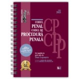Codul penal si Codul de procedura penala Iulie 2025. Editie spiralata, tiparita pe hartie alba - Dan Lupascu