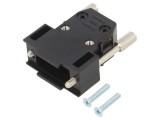 Carcasă pentru conectori D-Sub 9pin și D-Sub HD 15pin