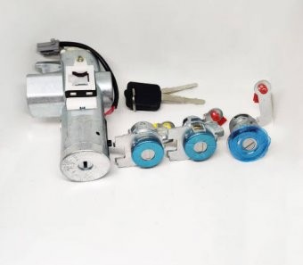 Set complet butuci usI si contact pornire Topautochei&reg; compatibil Nissan Tiida 99810-ED500,99810-ED800