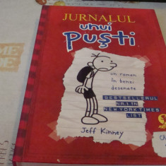 Jeff Kinney - Jurnalul unui pusti - Arthur -2010