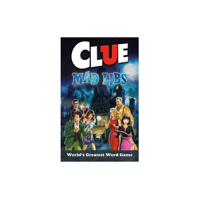 Clue Mad Libs