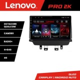 Navigatie Mazda CX-3 Mazda 2 2014-2020 Android radio gps internet 8 core QLED 2K 4+64 360 Lenovo CarStore Technology