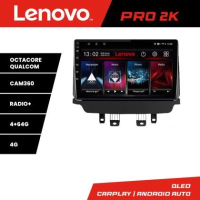 Navigatie Mazda CX-3 Mazda 2 2014-2020 Android radio gps internet 8 core QLED 2K 4+64 360 Lenovo CarStore Technology foto