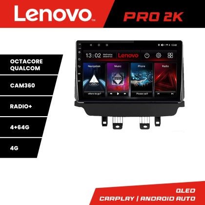 Navigatie Mazda CX-3 Mazda 2 2014-2020 Android radio gps internet 8 core QLED 2K 4+64 360 Lenovo CarStore Technology