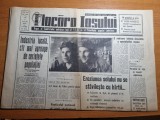 flacara iasului 8 ianuarie 1970-unitatile de alimnetatie publica harlau
