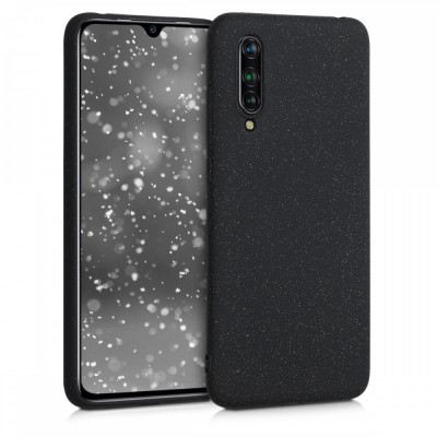 Husa pentru Xiaomi Mi 9 Lite, Silicon, Negru, 51367.01 foto