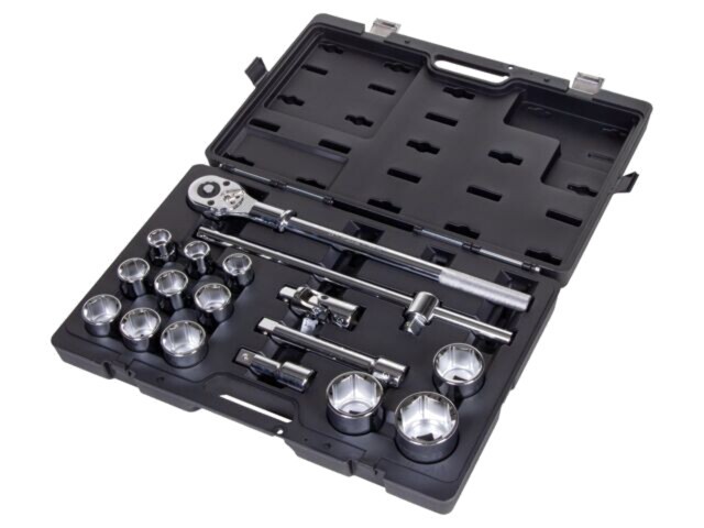 Set chei tubulare BETA 3/4, 17 piese