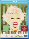 Pink: The Truth About Love Tour - Live From Melbourne (Blu-ray) | P!nk, Clasica, rca records