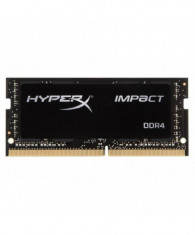 Memorie ram kingston sodimm ddr4 4gb 2400mhz cl14 hyperx impact foto