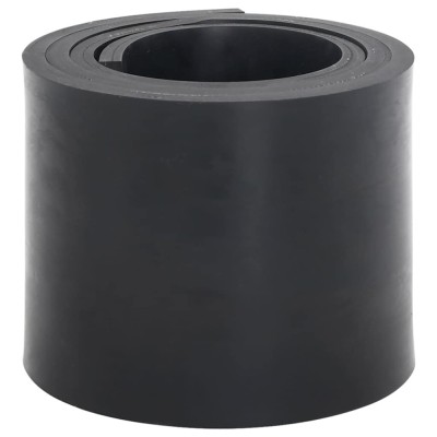 Margine de cauciuc pentru plug de zăpadă negru 180x15x1 cm foto