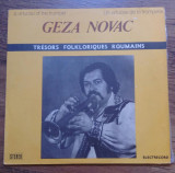 LP Geza Novac &lrm;&ndash; A Virtuoso Of The Trumpet, electrecord