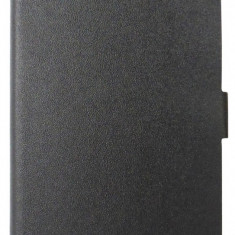 Husa tip carte cu stand Magnet Book neagra pentru Lenovo S60