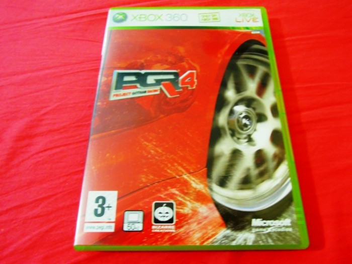 Project Gotham Racing 4, PGR4 pentru XBOX360, original, PAL