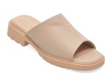 Cumpara ieftin Papuci Dama Flavia Passini 5280 Piele Naturala Bej Slip-On Confort