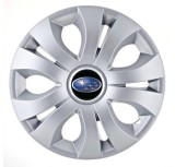 Set 4 capace roti Top Gray pentru gama Subaru, R17