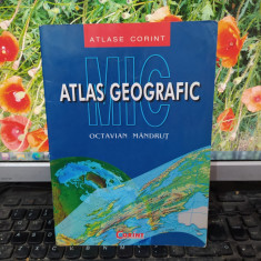 Mic Atlas geografic, Octavian Mândruț, editura Corint, București 2002, 202