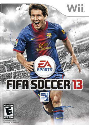 Wii FIFA 13 joc Wii classic+Wii mini+Wii U Leo Messi foto