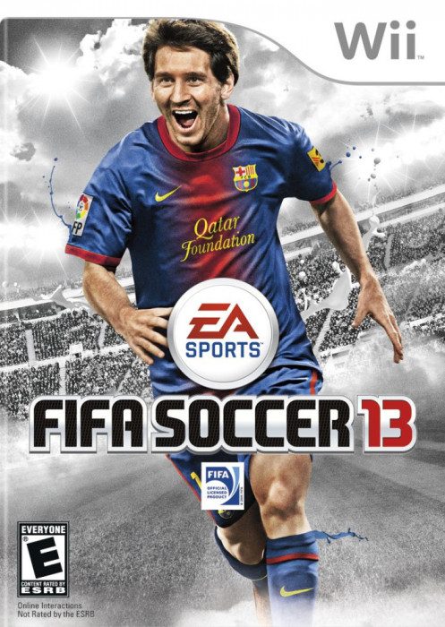 Wii FIFA 13 joc Wii classic+Wii mini+Wii U Leo Messi