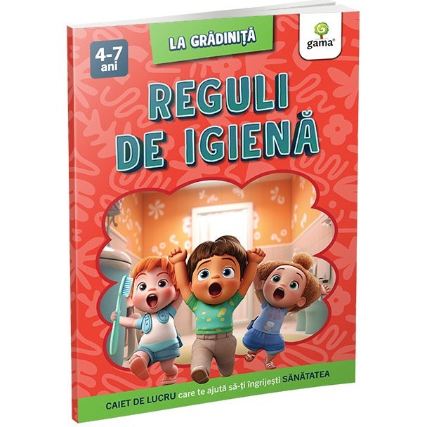 Reguli de igiena/La gradinita