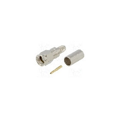 Conector SMA, 321-203-001 (SMA-50-R/2-RG58/W3.01)