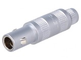 Conector coaxial mufă tată lipire 2,3-2,7mm