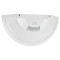 Lampa perete led 10w ip54 senzor de miscare 3in1 - alb