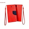 Husa Flip Fancy LG G4c (G4 mini) Rosu