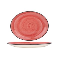Bonna Placa de service - Aura Passion - Por&Aring;&pound;elan - 36x28 cm - set de 2