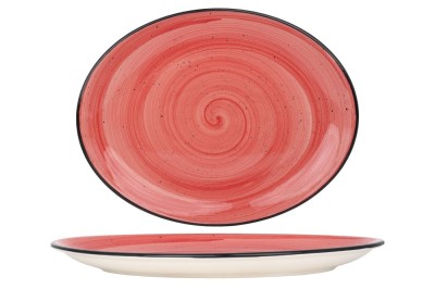 Bonna Placa de service - Aura Passion - Por&amp;Aring;&amp;pound;elan - 36x28 cm - set de 2 foto